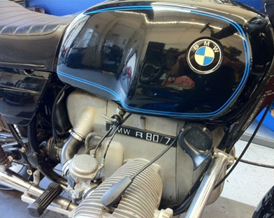 BMW AIRHEAD PARTS & ACCESSORIES